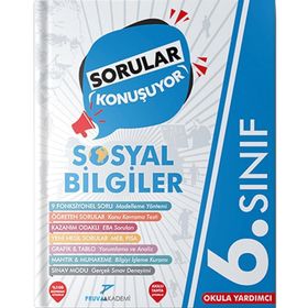 6.Sınıf Türkçe Güncel Sorular Konuşuyor Soru Bankası - Pruva Akademi Yayınları