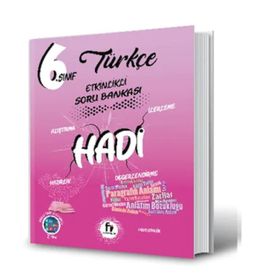 6.Sınıf Türkçe Hadi Soru Bankası-Fİ Yayınları