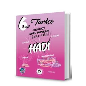 6.Sınıf Türkçe Hadi Soru Bankası-Fİ Yayınları