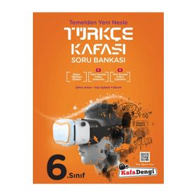 6.sınıf Türkçe Kafası Tümü Video Çözümlü Soru Bankası-Kafadengi Yayınları