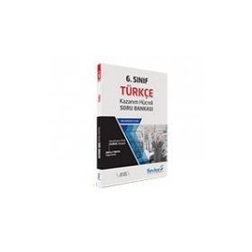 6. Sınıf Türkçe Kazanım Hücreli Soru Bankası - Seviye Yayınları