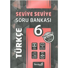 6. Sınıf Türkçe Kazanım Hücreli Soru Bankası - Seviye Yayınları