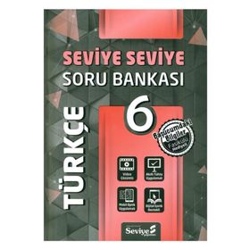6. Sınıf Türkçe Kazanım Hücreli Soru Bankası - Seviye Yayınları
