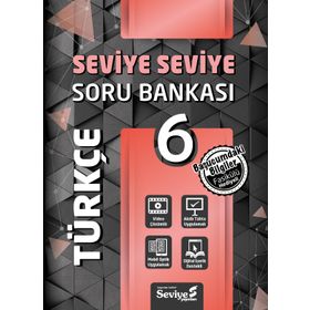 6. Sınıf Türkçe Kazanım Hücreli Soru Bankası - Seviye Yayınları