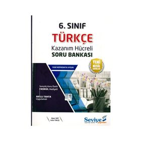 6. Sınıf Türkçe Kazanım Hücreli Soru Bankası - Seviye Yayınları
