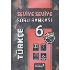 6. Sınıf Türkçe Kazanım Hücreli Soru Bankası - Seviye Yayınları
