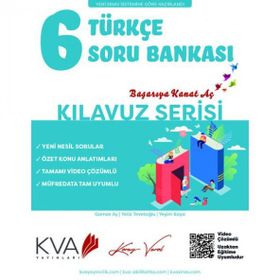 6. Sınıf Türkçe Kılavuz Serisi Soru Bankası-KVA Yayınları