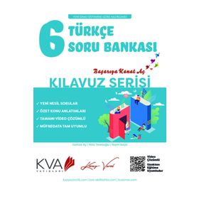 6. Sınıf Türkçe Klavuz Soru Bankası-Koray Varol Yayınları