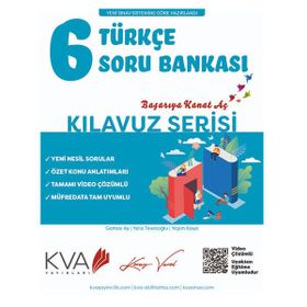 6. Sınıf Türkçe Klavuz Soru Bankası-Koray Varol Yayınları