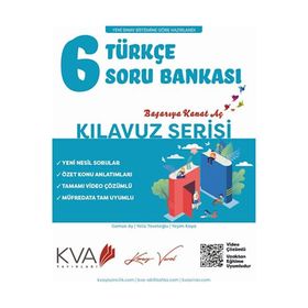 6. Sınıf Türkçe Klavuz Soru Bankası-Koray Varol Yayınları