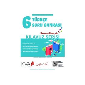 6. Sınıf Türkçe Klavuz Soru Bankası-Koray Varol Yayınları