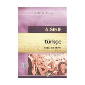 6. SINIF TÜRKÇE KONU ANLATIMLI - AHMET SINAR