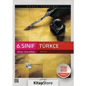 6. SINIF TÜRKÇE KONU ANLATIMLI - AHMET SINAR