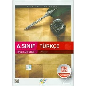 6. SINIF TÜRKÇE KONU ANLATIMLI - AHMET SINAR