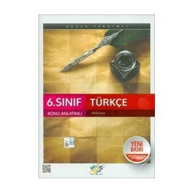6. SINIF TÜRKÇE KONU ANLATIMLI - AHMET SINAR