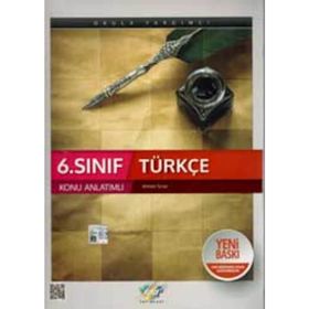 6. SINIF TÜRKÇE KONU ANLATIMLI - AHMET SINAR