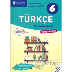 6. Sınıf Türkçe Konu Anlatımlı - Bilgiyolu Yayınları