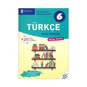 6. Sınıf Türkçe Konu Anlatımlı - Bilgiyolu Yayınları