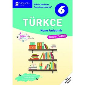 6. Sınıf Türkçe Konu Anlatımlı - Bilgiyolu Yayınları
