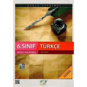 6. Sınıf Türkçe Konu Anlatımlı Final Yayınları
