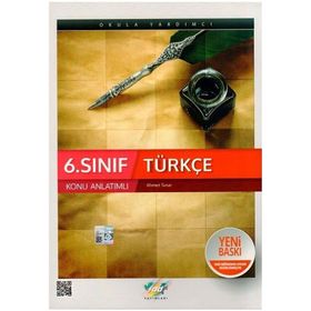 6. Sınıf Türkçe Konu Anlatımlı Final Yayınları