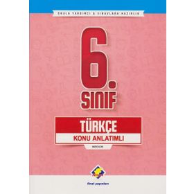 6. Sınıf Türkçe Konu Anlatımlı Final Yayınları