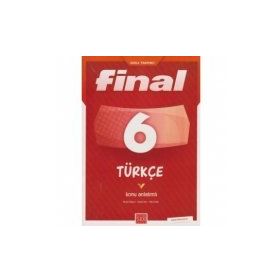 6. Sınıf Türkçe Konu Anlatımlı Final Yayınları