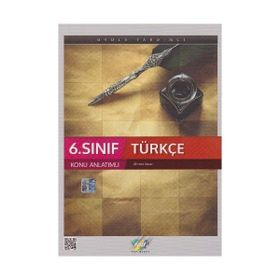 6. Sınıf Türkçe Konu Anlatımlı Final Yayınları