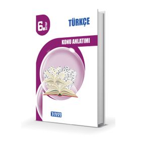 6. Sınıf Türkçe Konu Anlatımlı İşleyen - Zeka Yayınları
