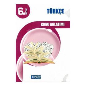 6. Sınıf Türkçe Konu Anlatımlı İşleyen - Zeka Yayınları