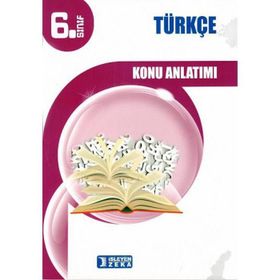 6. Sınıf Türkçe Konu Anlatımlı İşleyen - Zeka Yayınları