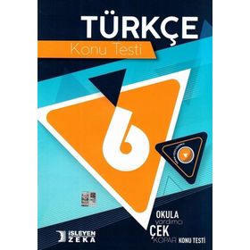 6. Sınıf Türkçe Konu Anlatımlı İşleyen - Zeka Yayınları