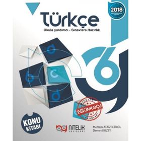 6. SINIF TÜRKÇE KONU ANLATIMLI (TÜRKÇE YAPRAK TESTLI) - KOLEKTIF