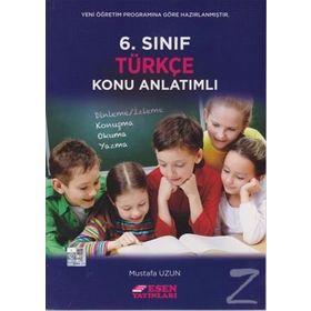 6. SINIF TÜRKÇE KONU ANLATIMLI (TÜRKÇE YAPRAK TESTLI) - KOLEKTIF