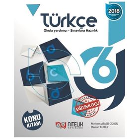 6. SINIF TÜRKÇE KONU ANLATIMLI (TÜRKÇE YAPRAK TESTLI) - KOLEKTIF