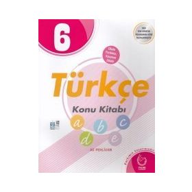 6. Sınıf Türkçe Konu Kitabı Palme Yayınları