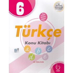 6. Sınıf Türkçe Konu Kitabı Palme Yayınları