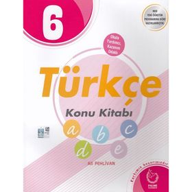 6. Sınıf Türkçe Konu Kitabı Palme Yayınları