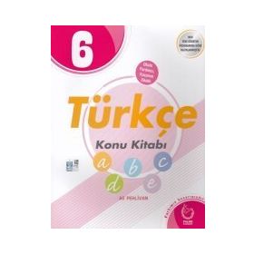 6. Sınıf Türkçe Konu Kitabı Palme Yayınları