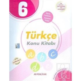 6. Sınıf Türkçe Konu Kitabı Palme Yayınları