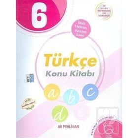 6. Sınıf Türkçe Konu Kitabı Palme Yayınları