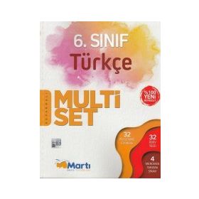 6. Sınıf Türkçe Koparmalı Multi Set Martı Okul Yayınları