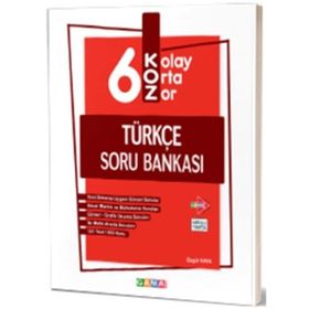 6. Sınıf Türkçe Koz Soru Bankası Gama Okul Yayınları