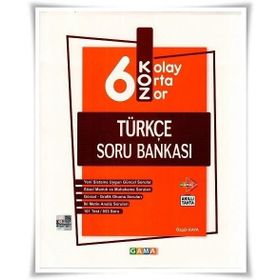 6. Sınıf Türkçe Koz Soru Bankası Gama Okul Yayınları