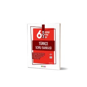 6. Sınıf Türkçe Koz Soru Bankası Gama Okul Yayınları