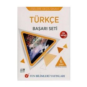 6. Sınıf Türkçe LGS Başarı Seti - Fen Bilimleri Yayınları