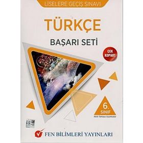6. Sınıf Türkçe LGS Başarı Seti - Fen Bilimleri Yayınları