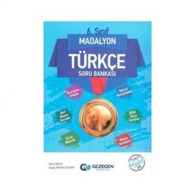 6. Sınıf Türkçe Madalyon Soru Bankası-Gezegen Yayınları