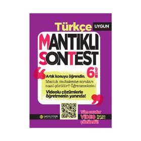 6. Sınıf Türkçe Mantıklı Son Test-Sadık Uygun Yayınları
