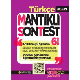 6. Sınıf Türkçe Mantıklı Son Test-Sadık Uygun Yayınları